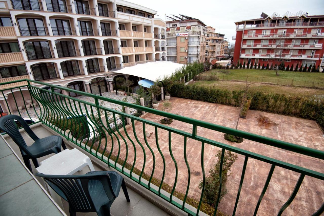 Св.Иван Hotel Primorsko Zewnętrze zdjęcie