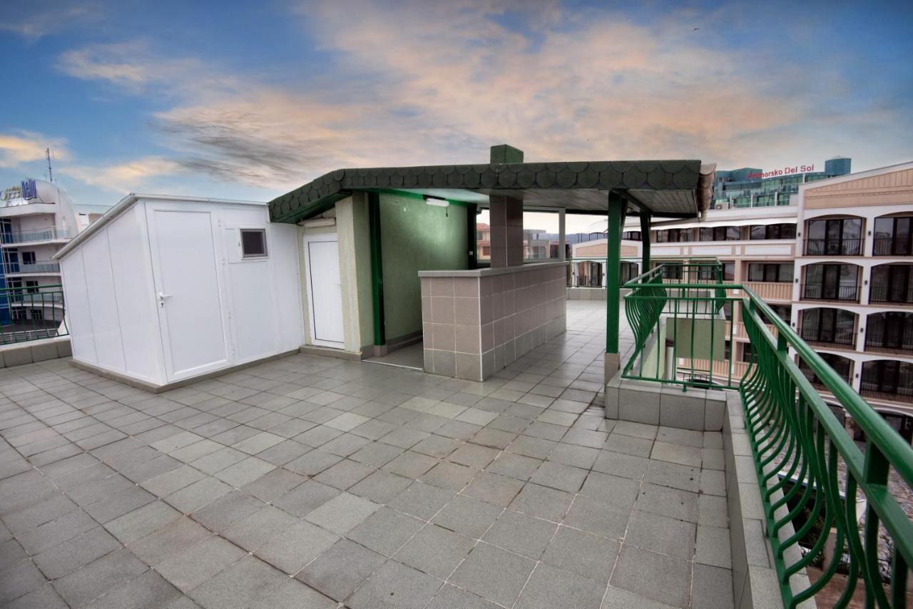 Св.Иван Hotel Primorsko Zewnętrze zdjęcie